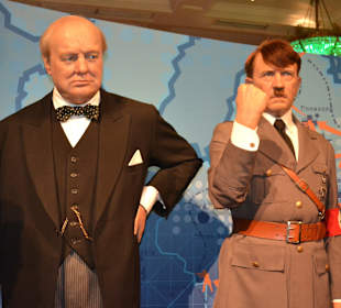 Winston Churchill & Adolf Hitler