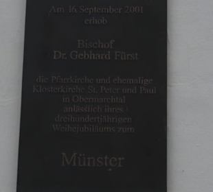 Münster St. Peter und Paul