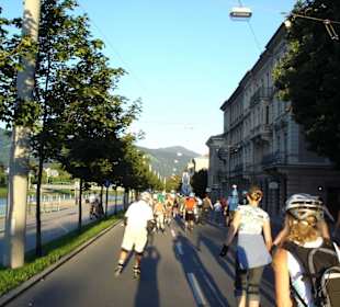 Salzburger Bladenight - Es geht los!