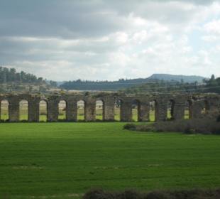 Auf dem Weg zum Staudamm