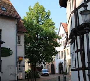 Gassen in der Oberstadt