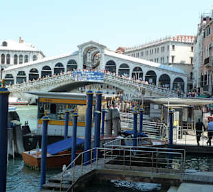 Rialto in Venedig