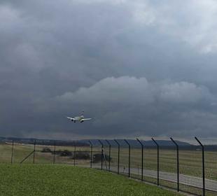 Aussichtspunkt Flughafen Zürich