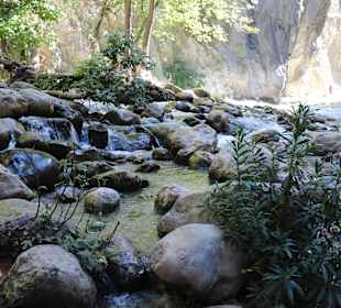 Saklikent Schluchtges