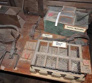 Rundgang durch die Museumsräume der Windmühle