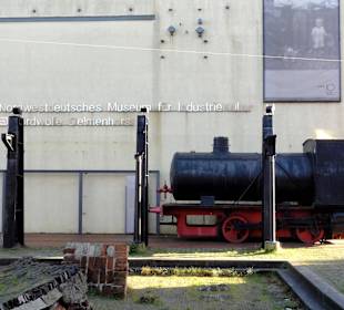 Eingangsbereich des Fabrikmuseums