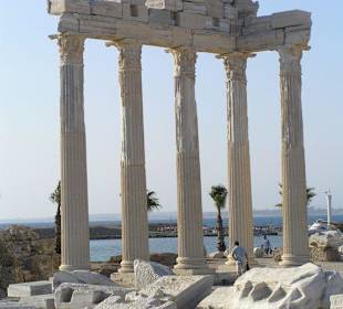 Apollo Tempel in Side