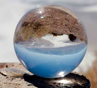 Death Valley in a ball