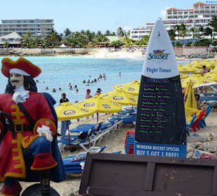 Hier stehen die Ankunftszeiten