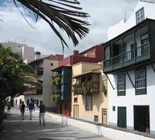 Alte Häuser in Santa Cruz