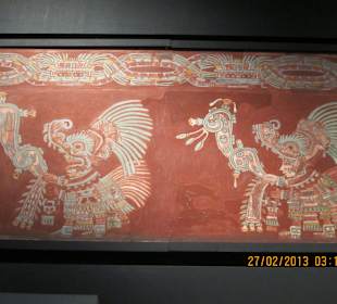 Antropological Museum, Mexico City