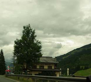 Anfahrt etwas bei schlechten Wetter