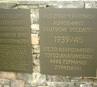 Soldatenfriedhof in Maleme