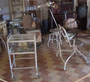 Erstes Geschoss - Arbeitszimmer des Arztes