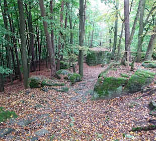 Rundgang durch die Ebnether Felsenkeller
