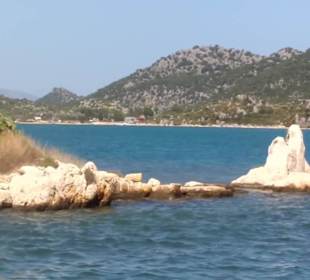 Kekova - Inseln an der lykischen Küste