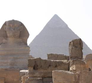Die Sphinx von Gizeh