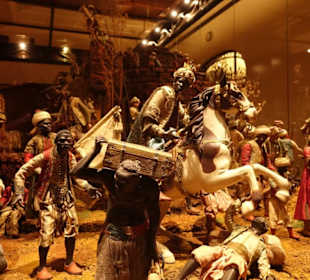 Figuren eines Krippe