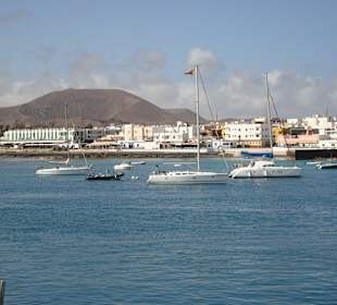 Hafen in Corralejo