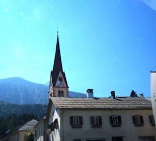 Die Kirche in Kötschach-Mauthen
