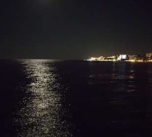 Schwarzes Meer/ Goldstrand bei Nacht