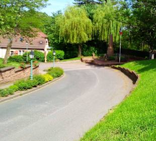 Wanderweg René-Char-Dichterweg La Petite Pierre