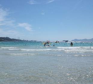 Der schöne Strand 