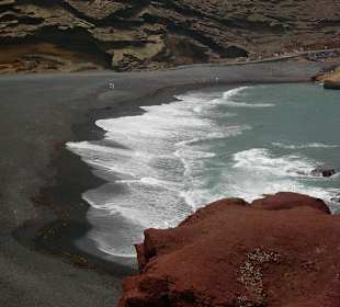 Bucht bei El Golfo
