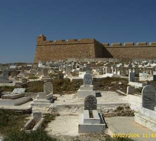 Friedhof rund um die Festung