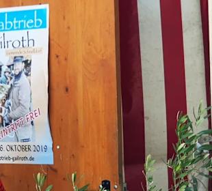 Almabtrieb gibt es auch noch