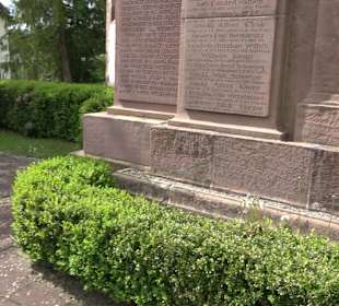 Kriegerdenkmal Lützenhardt