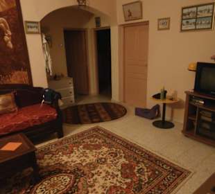 Wohnzimmer der Ranch