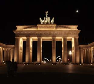 Brandenburger Tor bei Nacht