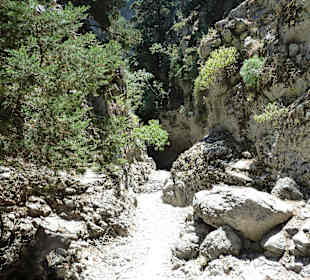 Imbros Schlucht