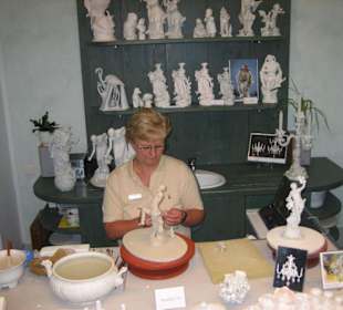 Porzellanherstellung