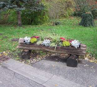 Bei der  Wallfahrtskirche