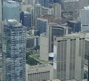 Ausblick 347 Meter...