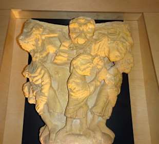 Rundgang durch das Museum Maître de Cabestany