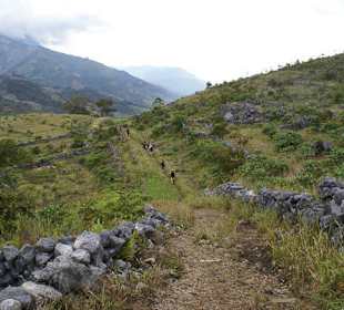 Krajobraz doliny Baliem