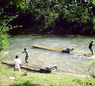 Ausflug auf dem Great River  Jamaica