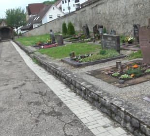 Talfriedhof Untertalheim