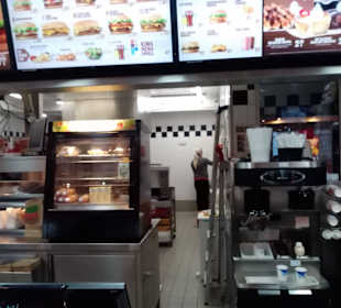 Burger King Europaallee in Kaiserslautern
