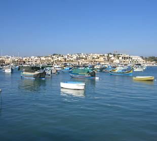 Fischerhafen Marsaxlokk