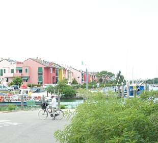 Hafen von Caorle