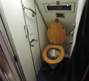 Im Innerem der Submarine HMAS Onslow