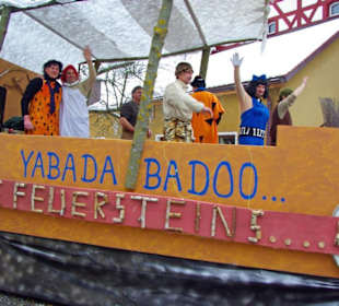 Fachingszug in Happurg 2010