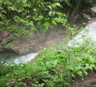 Wasserfall an der Römerbrücke