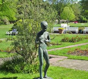 Eindrücke vom Spaziergang durch den Stadtpark