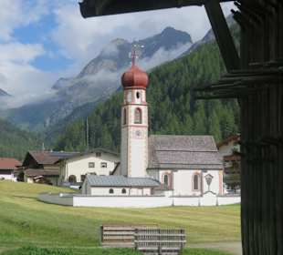 Die Wallfahrtskirche 