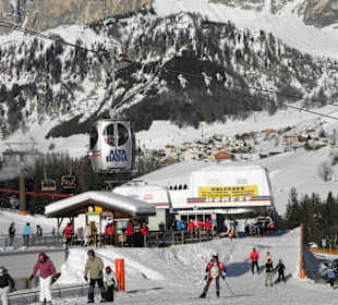 Blick nach Colfosco
